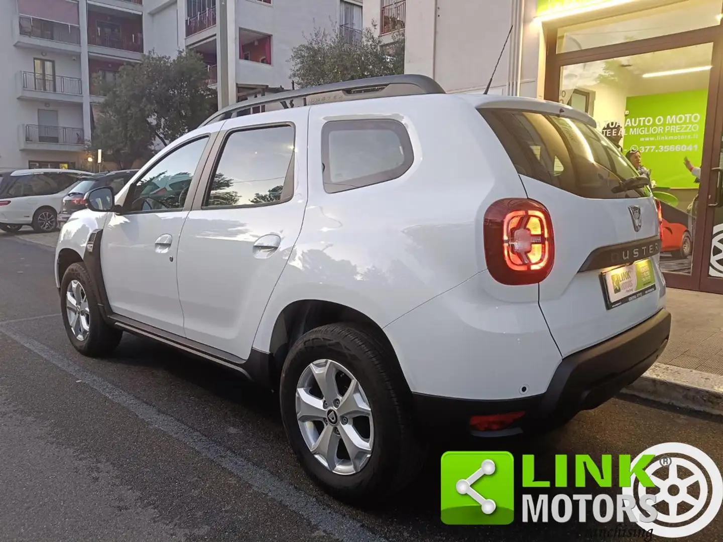 Dacia Duster 1.0 TCe 100 CV GPL Essential SOLO 12MILA KM! Bianco - 2