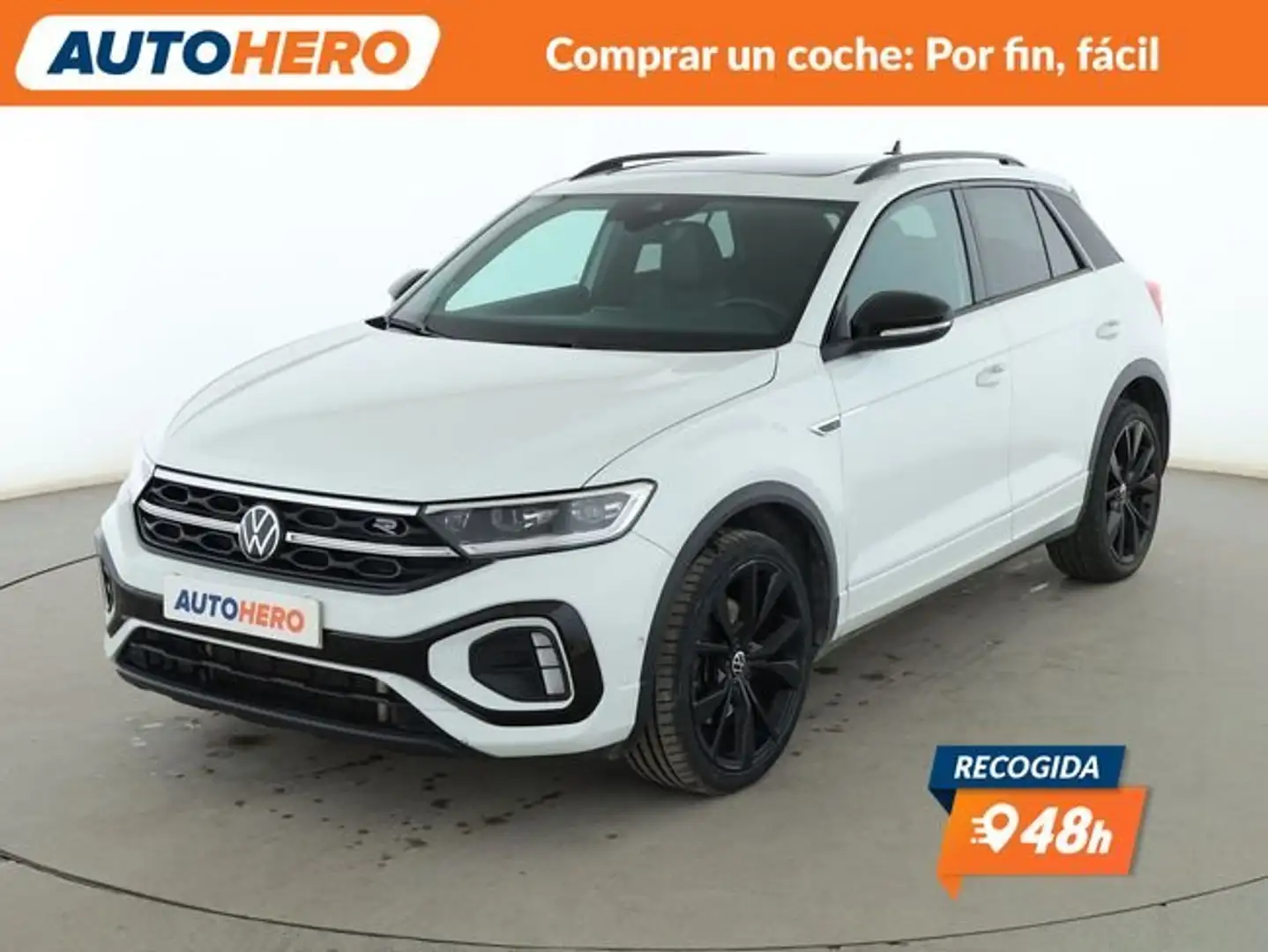 Volkswagen T-Roc 1.5 TSI ACT R-Line Blanco - 1
