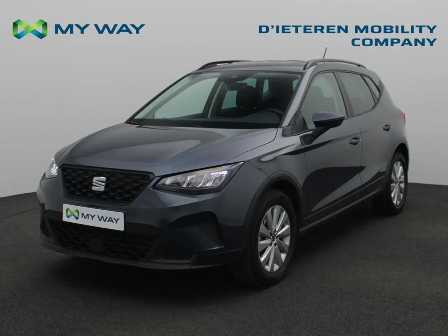 SEAT Arona MOVE! 1.0 TSI 95 PK 5v / Cruise Control / PDC Rear Grijs - 1