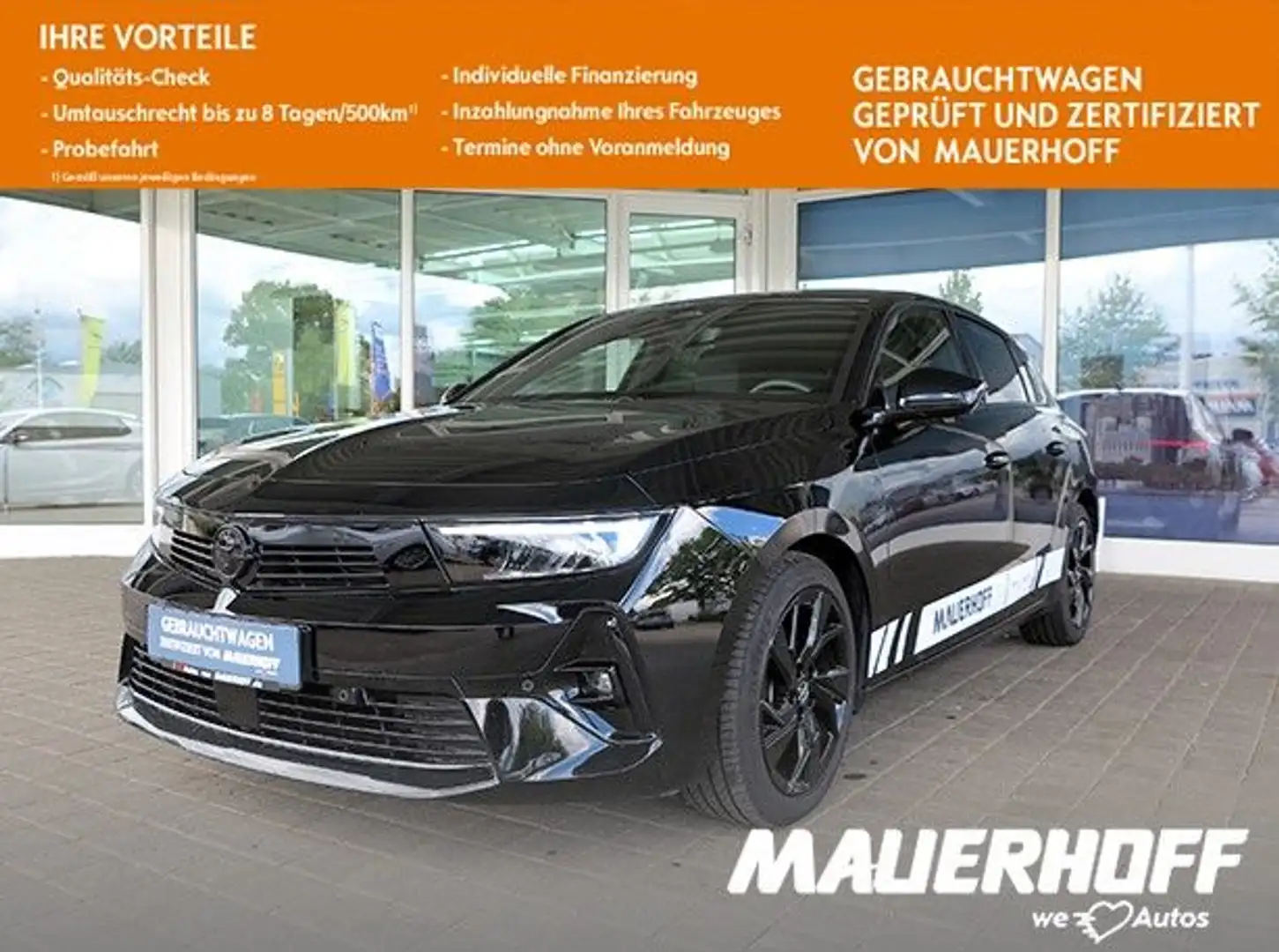 Opel Astra L GS Line | Navi | PDC | Kamera | Winter-P Nero - 1