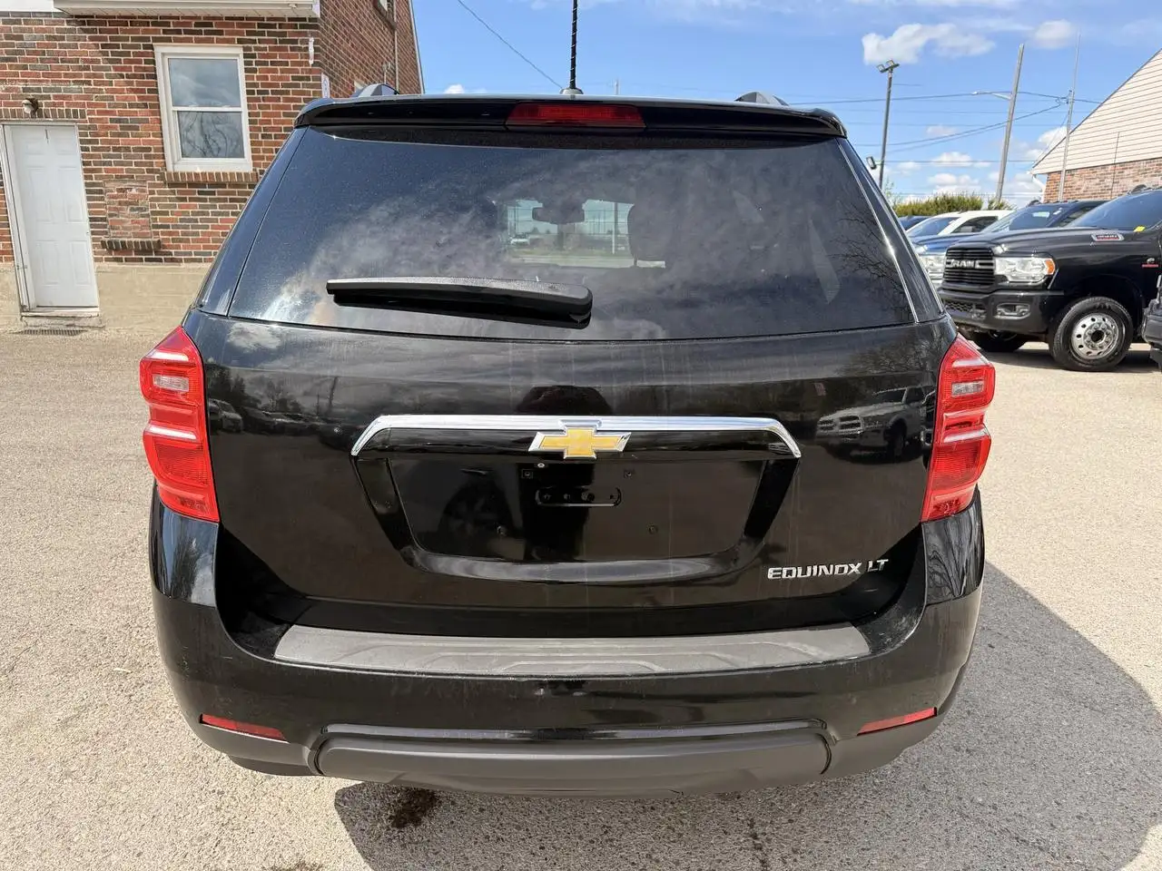 Chevrolet Equinox снимка Chevrolet Equinox