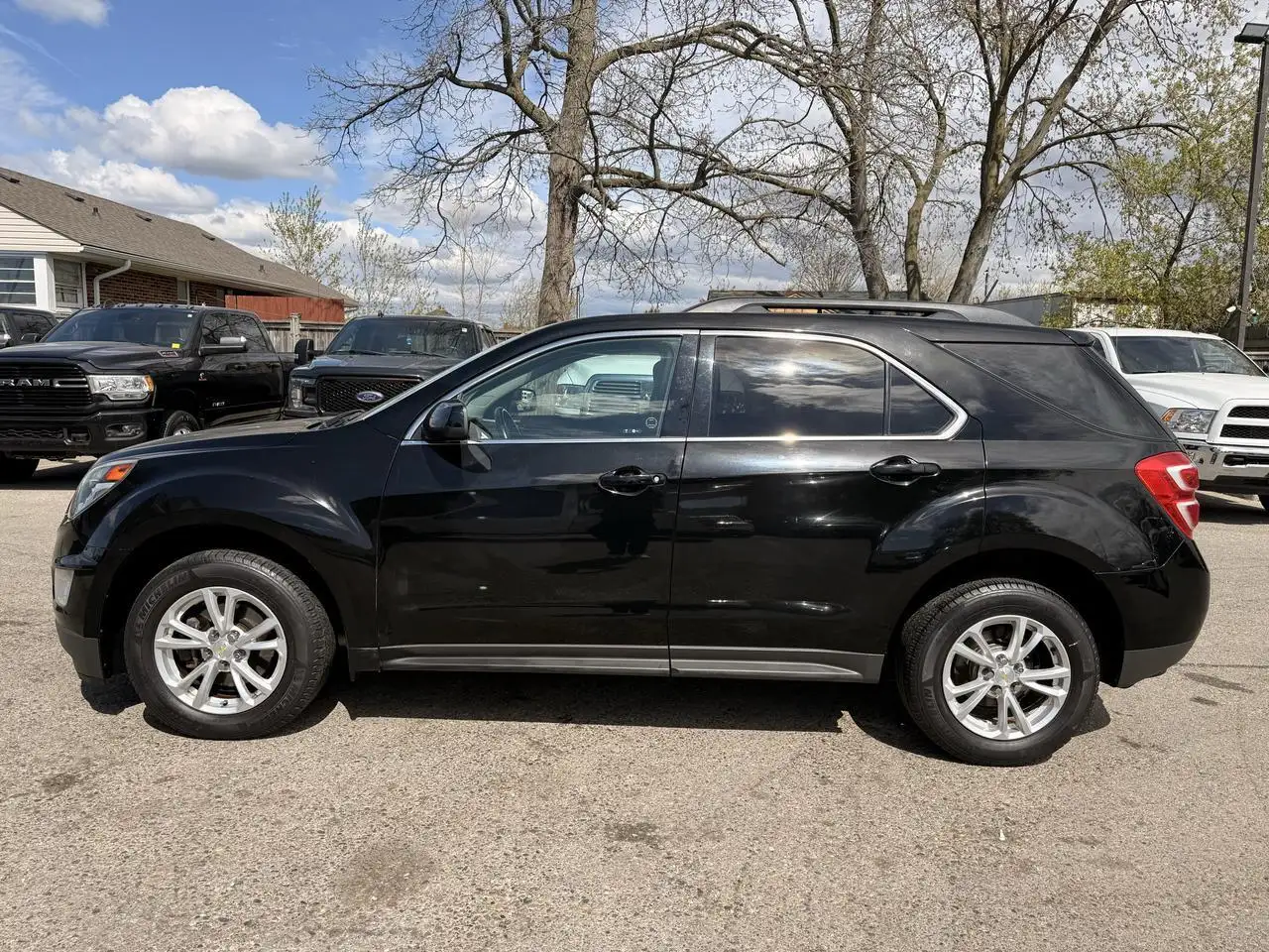 Chevrolet Equinox снимка Chevrolet Equinox
