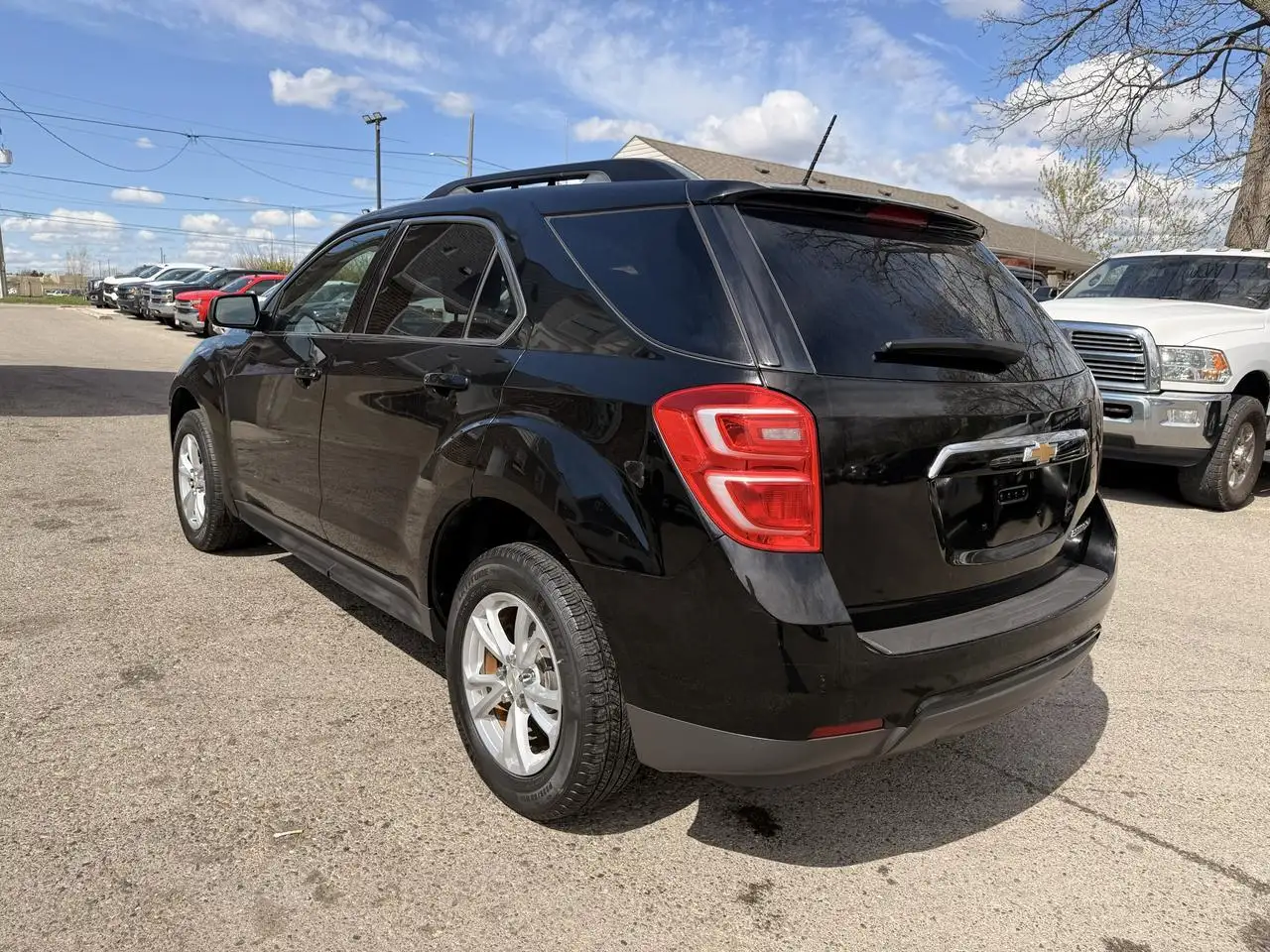 Chevrolet Equinox снимка Chevrolet Equinox