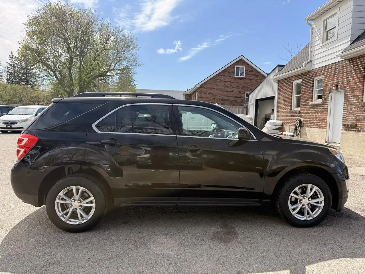 Chevrolet Equinox снимка Chevrolet Equinox