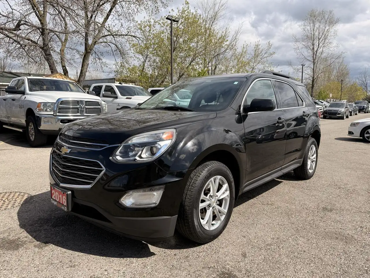Chevrolet Equinox снимка Chevrolet Equinox