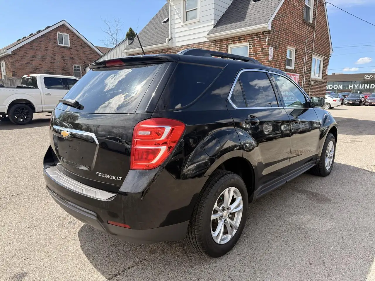 Chevrolet Equinox снимка Chevrolet Equinox