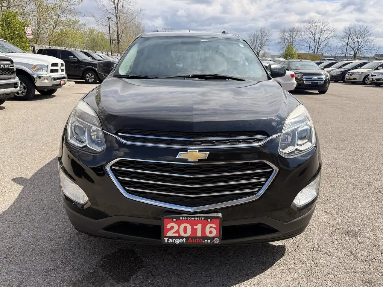 Chevrolet Equinox снимка Chevrolet Equinox