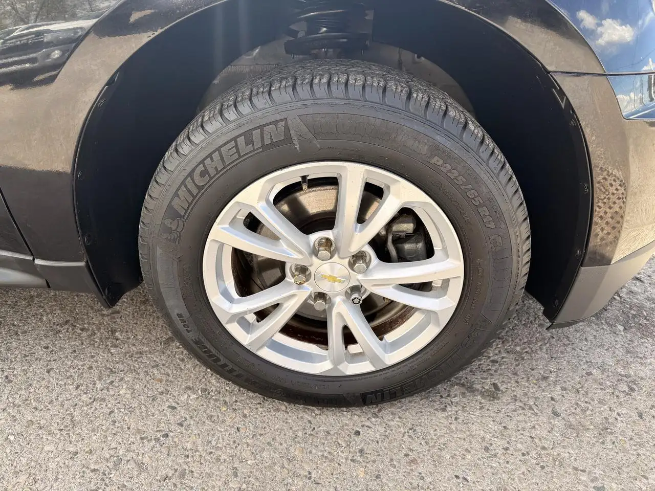 Chevrolet Equinox снимка Chevrolet Equinox