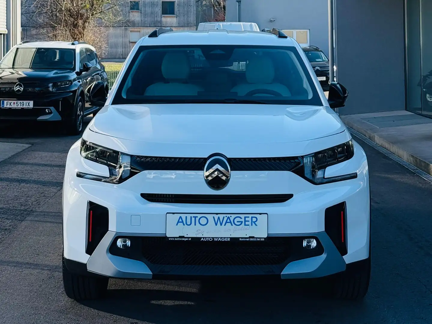 Citroen C3 Aircross Plus Weiß - 2