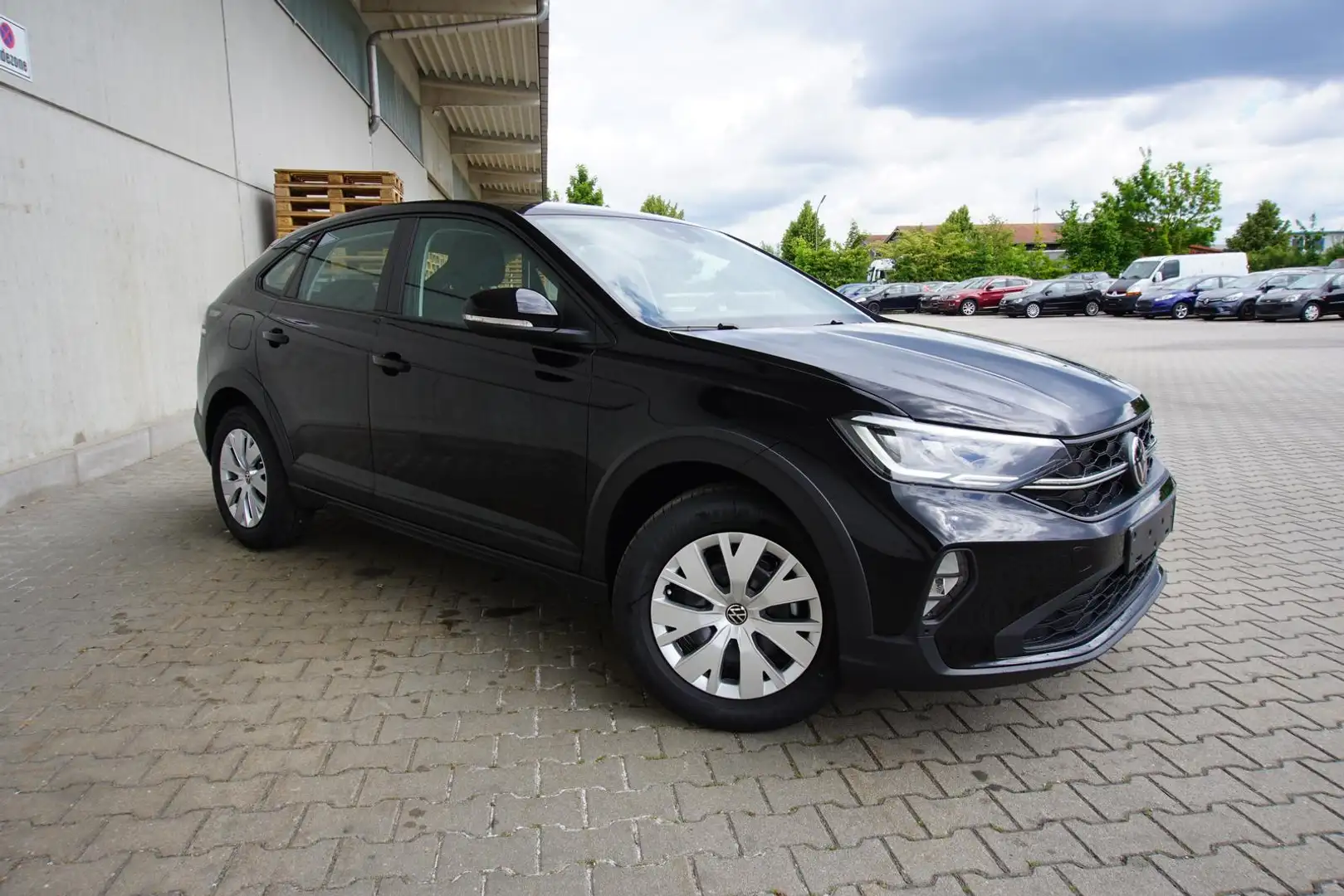 Volkswagen Taigo 1.0TSI Navi/MirrorLi SHZ PDC Чорний - 1