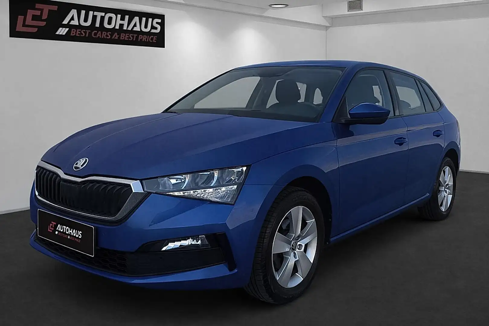 Skoda Scala 1,0 TSI Ambition DSG | 1.BESITZ | Blau - 1