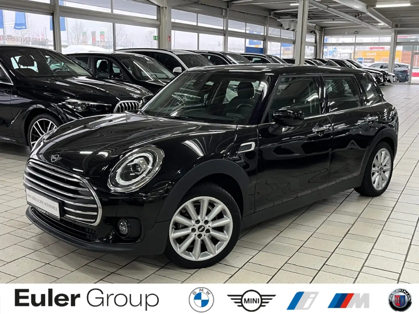 MINI One Clubman Navi LED PDC 2-Z-Klimaautom DAB Schwarz - 1