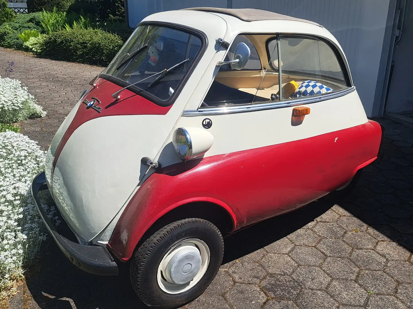 BMW Isetta 250 Rojo - 1