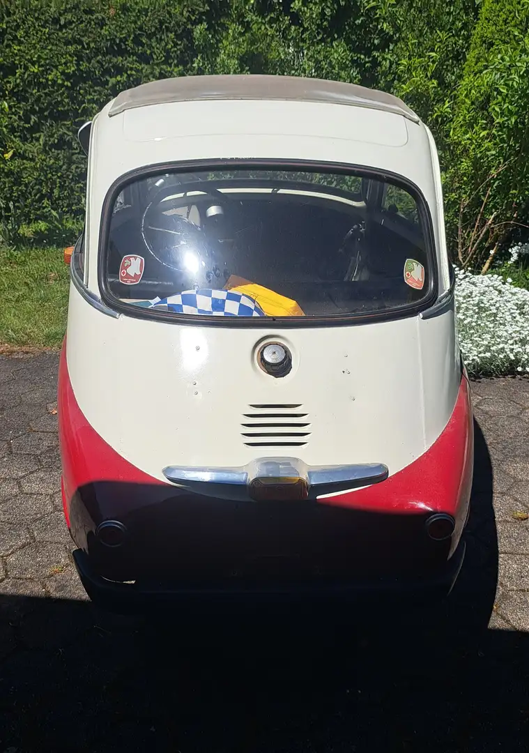 BMW Isetta 250 Rojo - 2