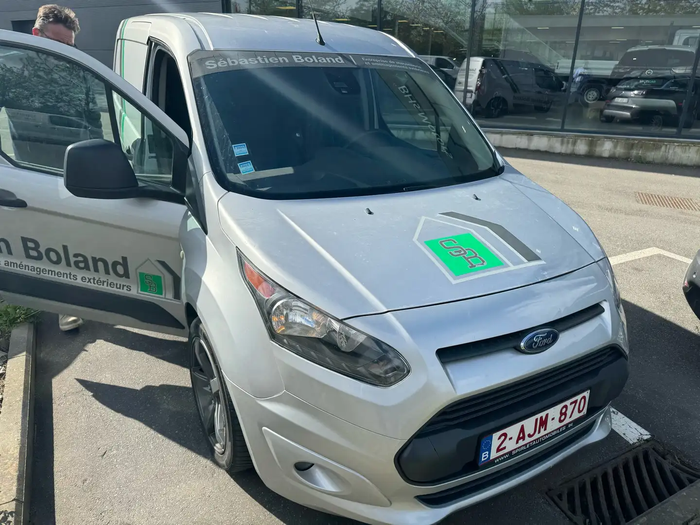 Ford Transit Connect T230 1.5 TDCi Trend (EU6) tva Argento - 1