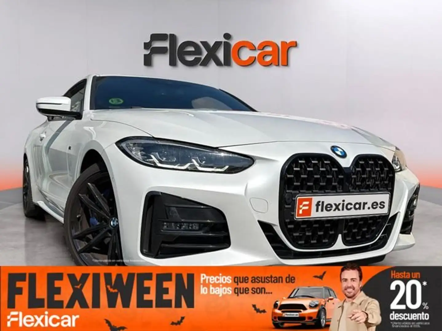 BMW 420 Gran Coupé 420i Blanco - 1