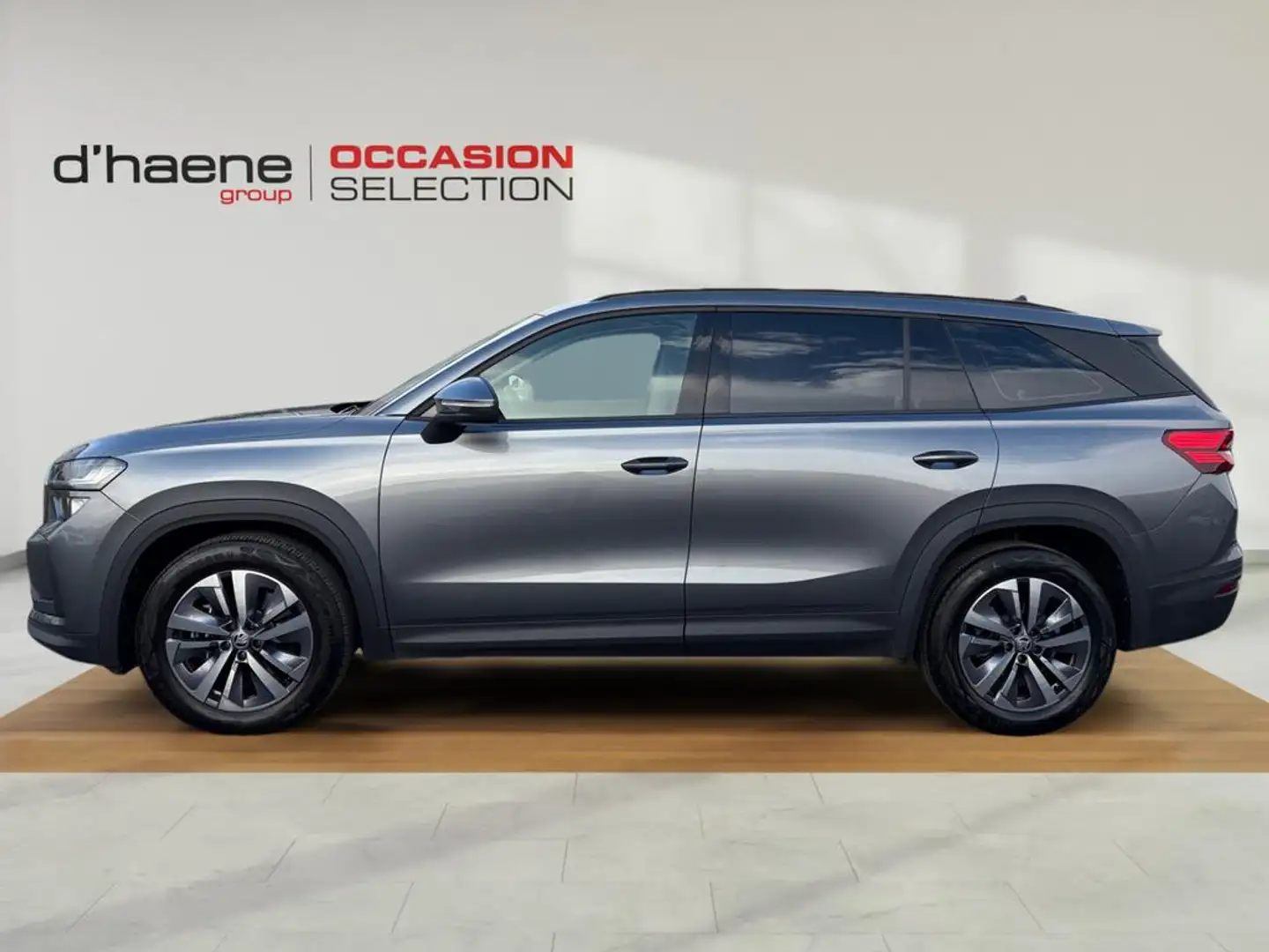 Skoda Kodiaq Kodiaq Urban Explorer Edition 1.5 TSI 110kW (150ch) DSG7 Grijs - 2