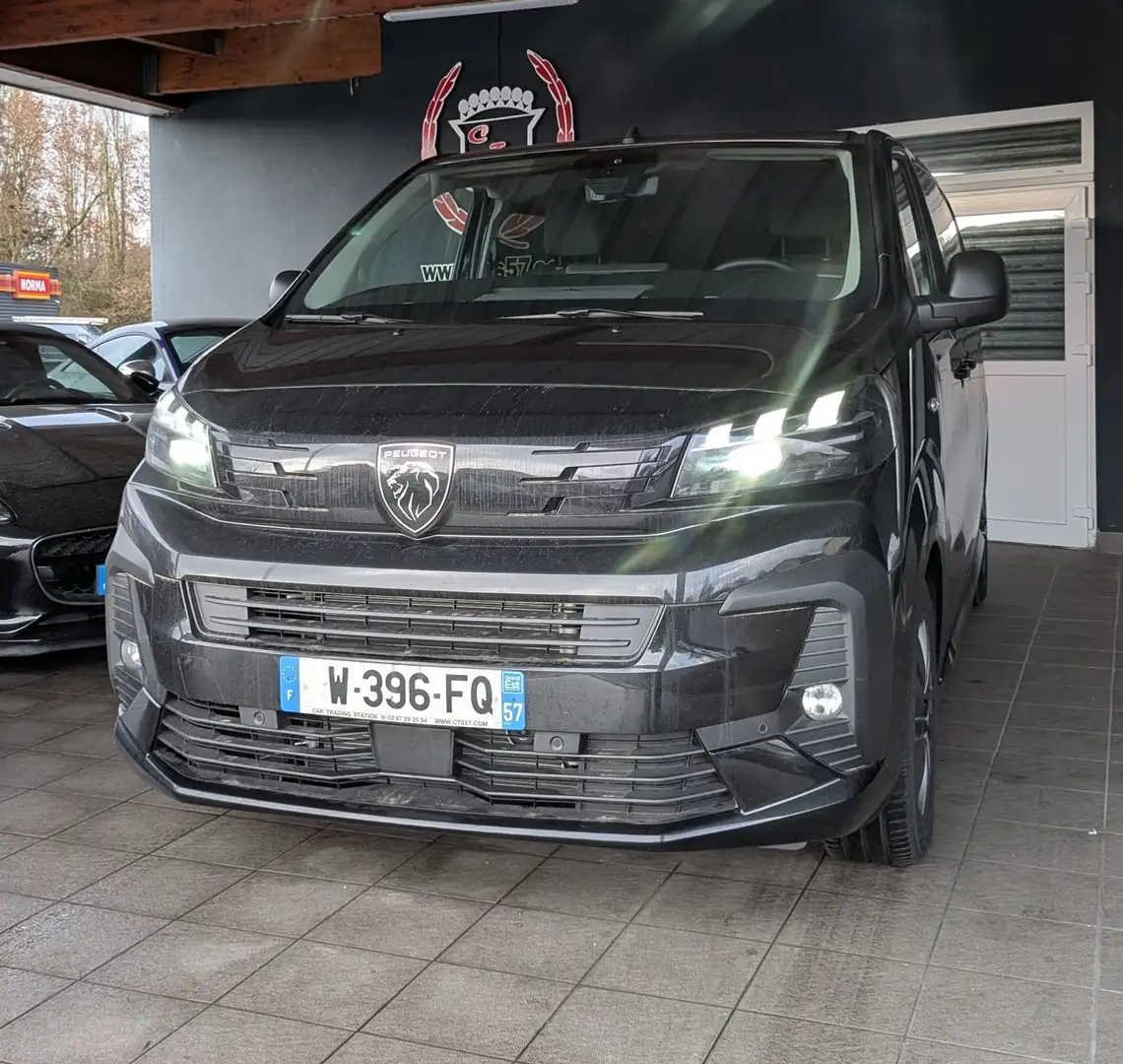 Peugeot Expert XL 2.0 BLUEHDI 180CH S\u0026S CABINE APPROFONDIE FIXE EAT8 Noir - 1