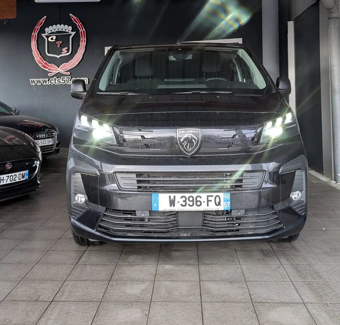 Peugeot Expert XL 2.0 BLUEHDI 180CH S\u0026S CABINE APPROFONDIE FIXE EAT8 Noir - 2