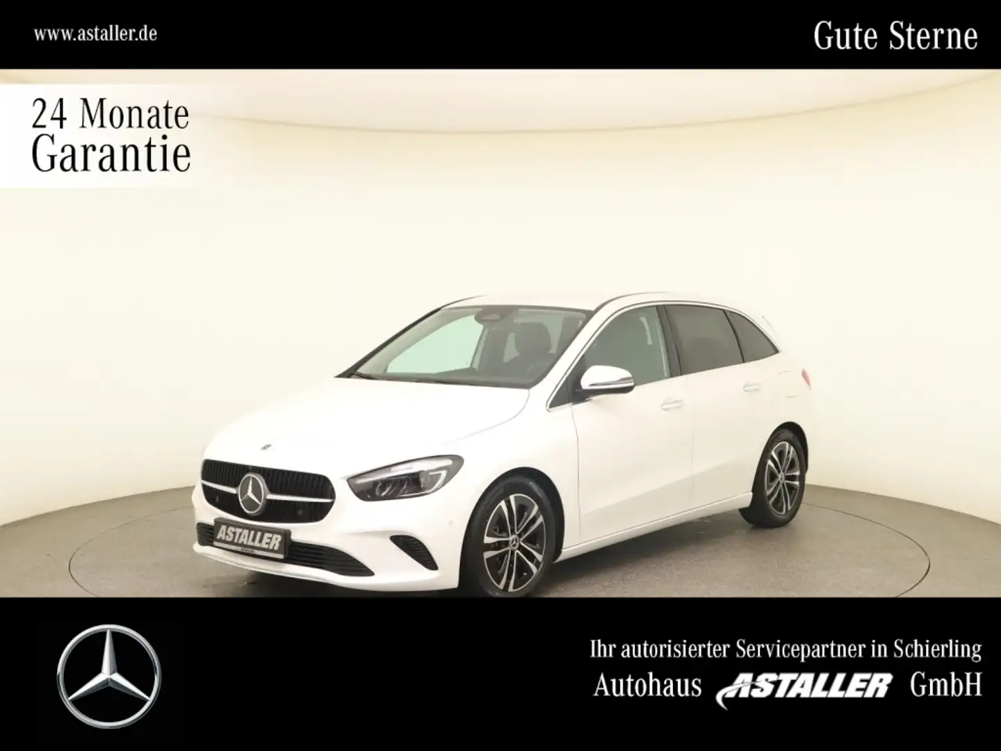 Mercedes-Benz B 250 4M Progressive+Stdhzg+MBUX+LED+Wide+WiPa Blanc - 1