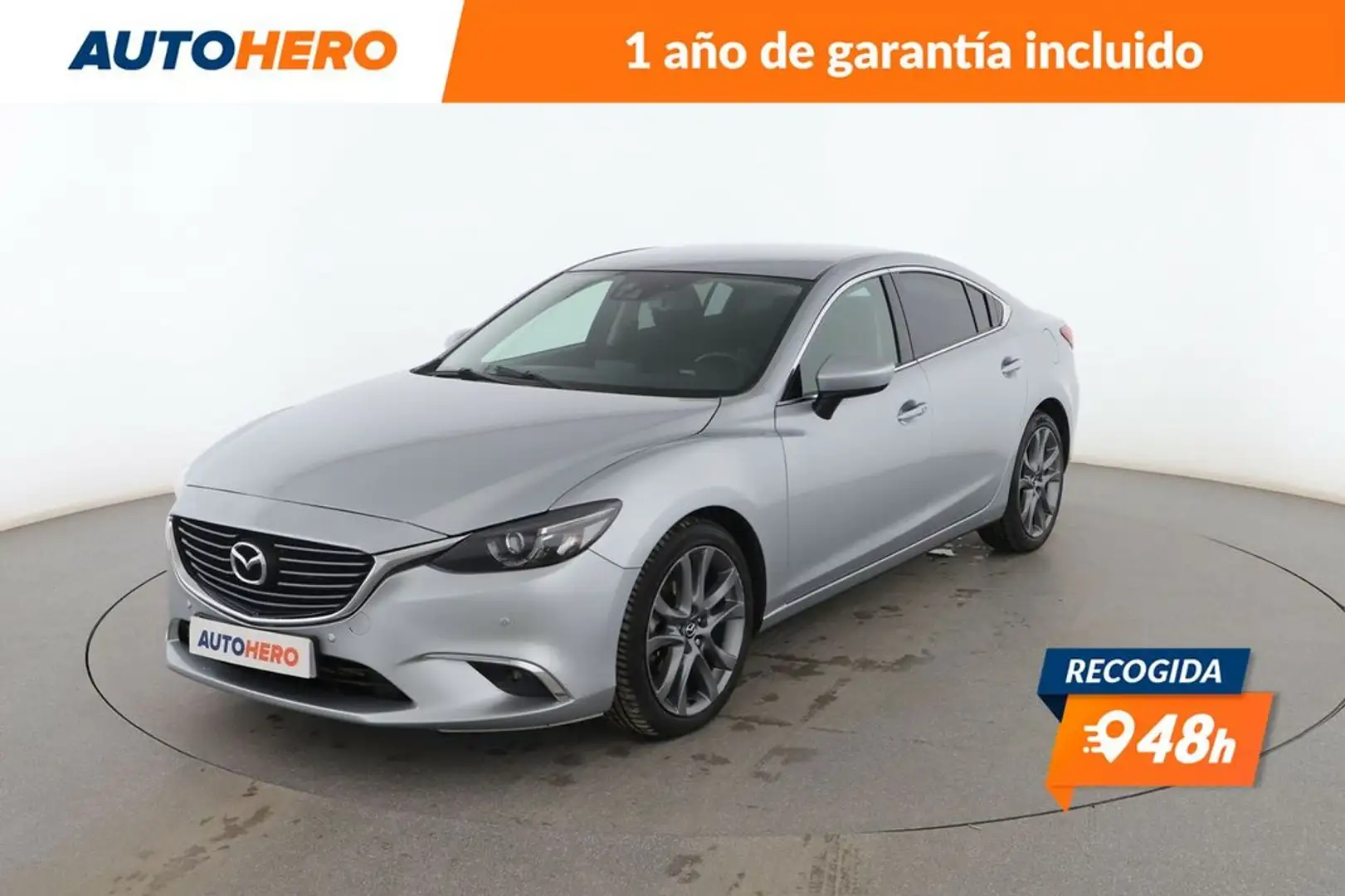 Mazda 6 2.2 Turbodiesel Luxury Gris - 1