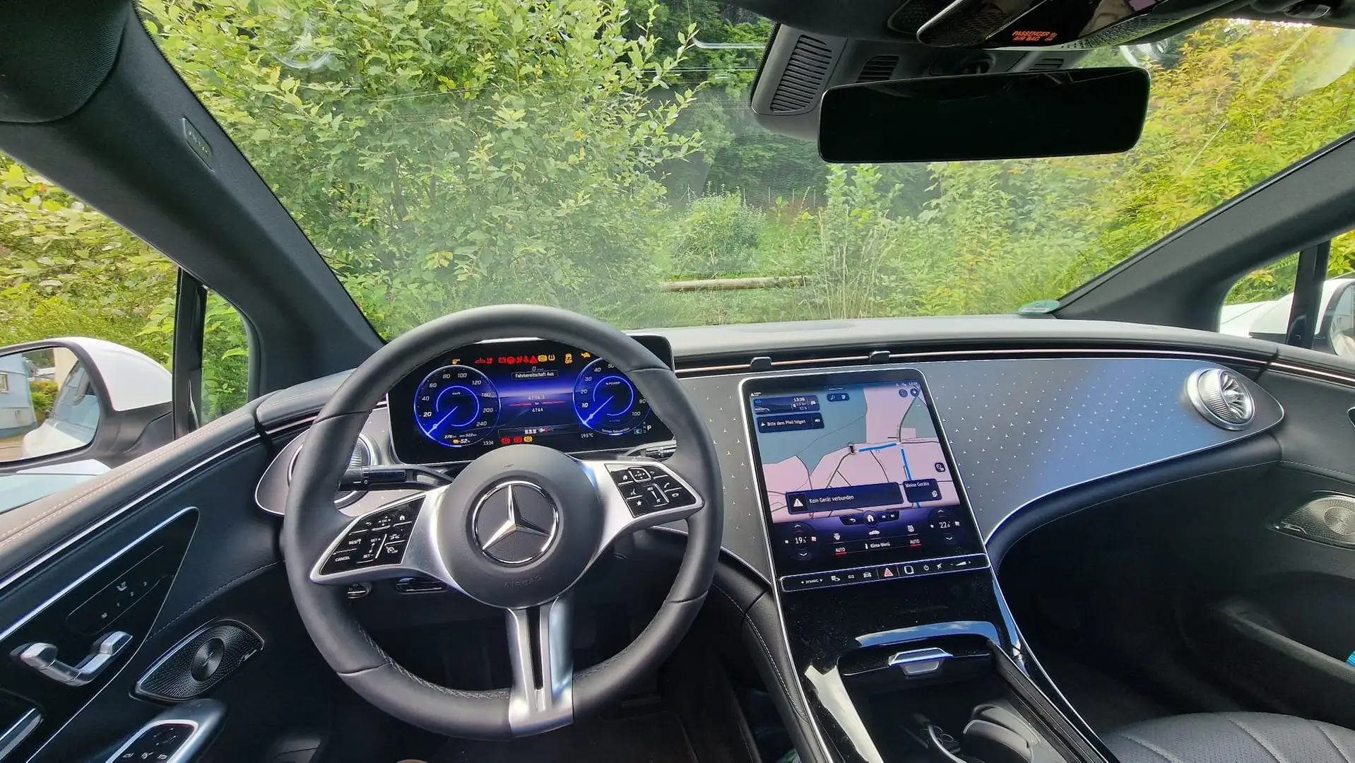 Mercedes-Benz EQE 300 TRAUMAUTO+PREMIUM-AUSTATTUNG NP.82.000 € Weiß - 2