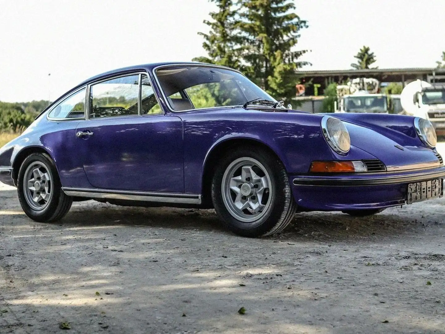 Porsche 911 911T Blau - 1