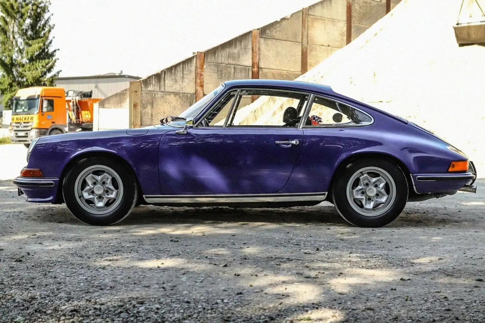 Porsche 911 911T Blau - 2