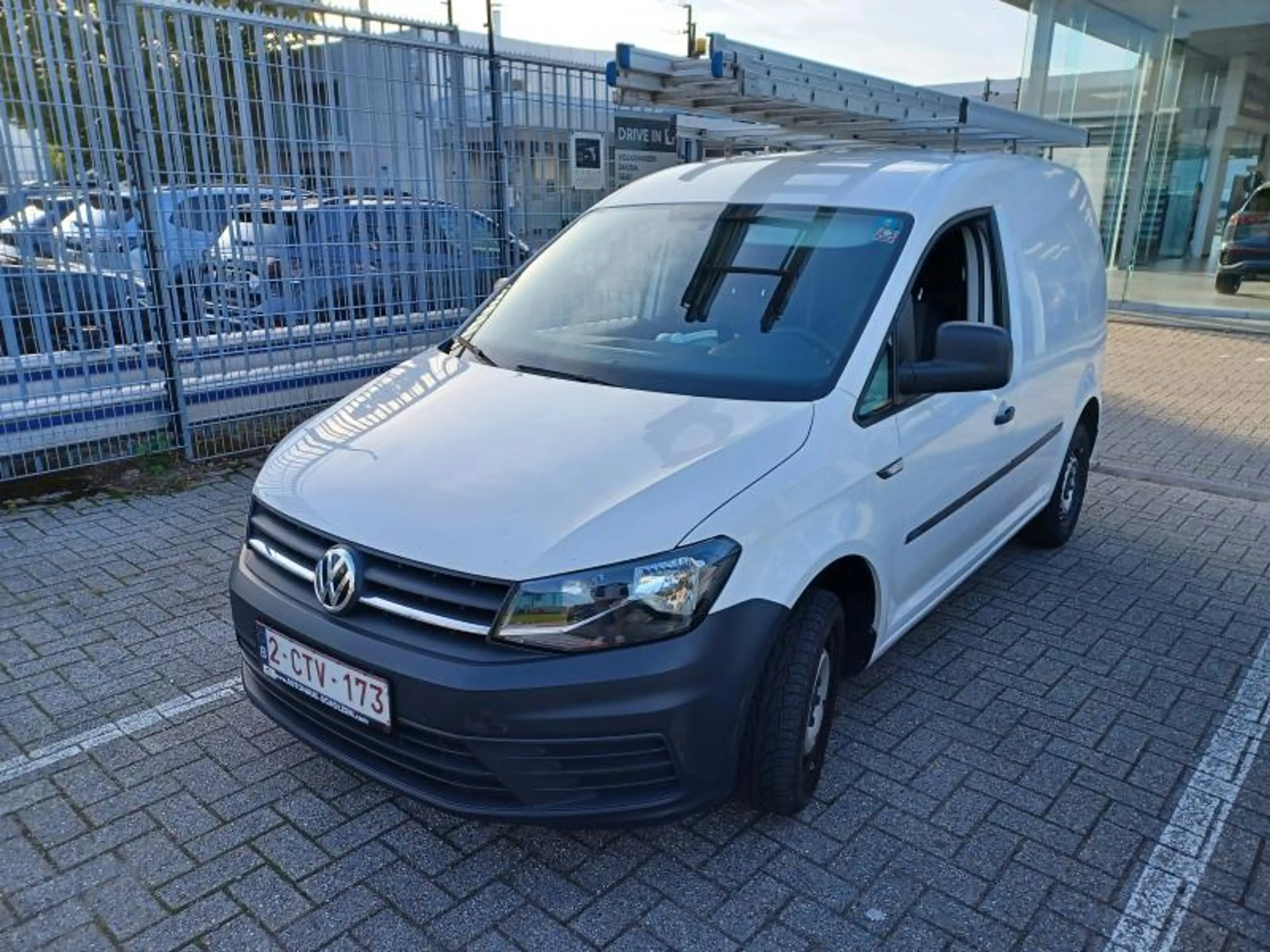 Volkswagen Caddy 2.0TDI - 92.000KM - 2019 — photo 2
