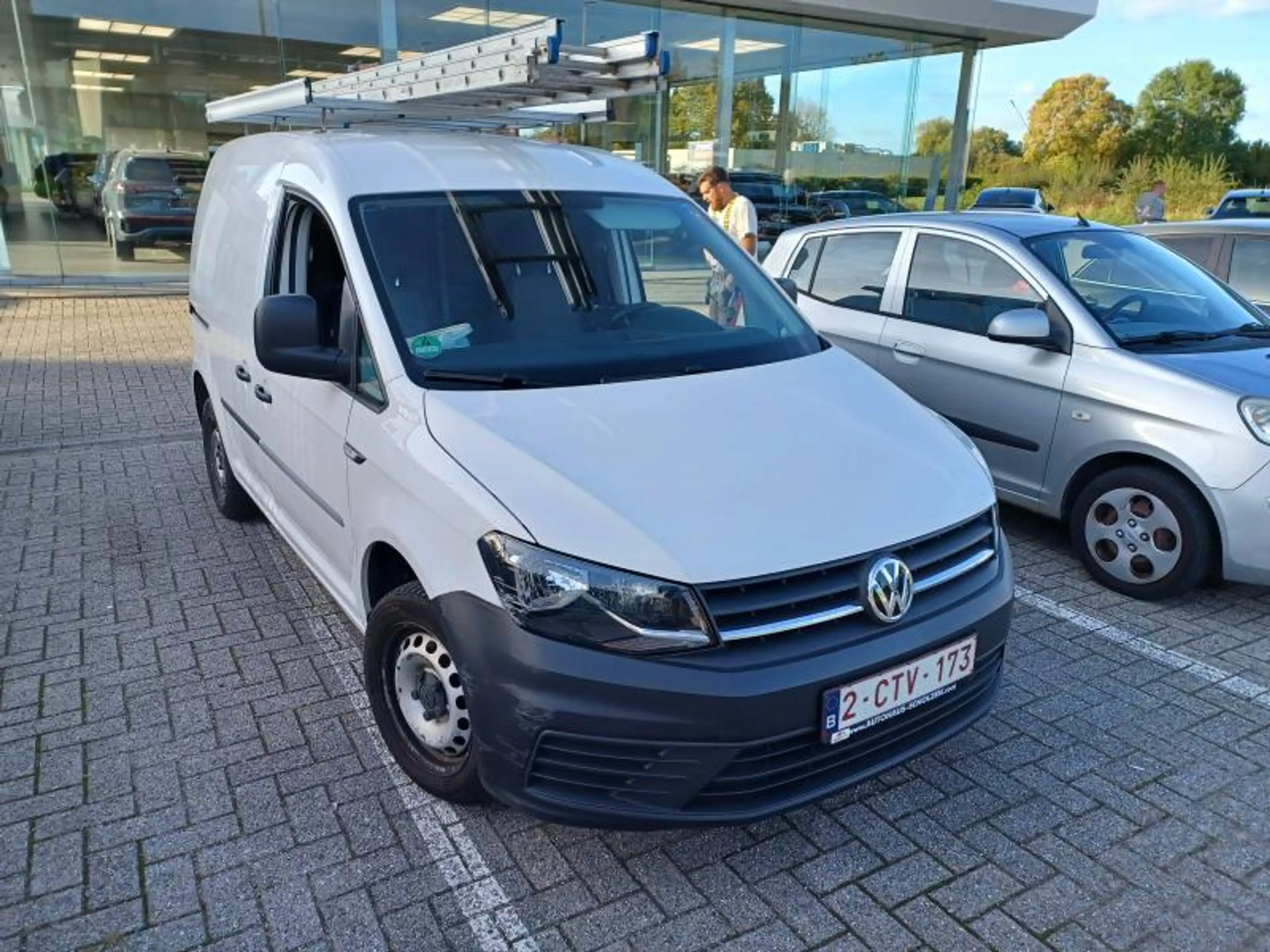 Volkswagen Caddy 2.0TDI - 92.000KM - 2019 — photo 4