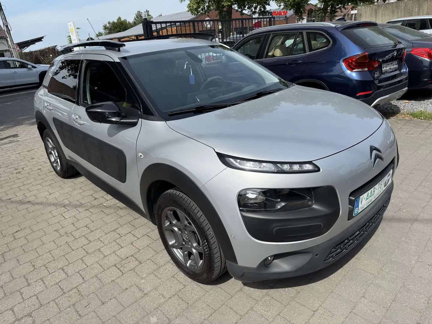 Citroen C4 Cactus 1.2 PureTech Business GPS (Fleet) Gris - 2