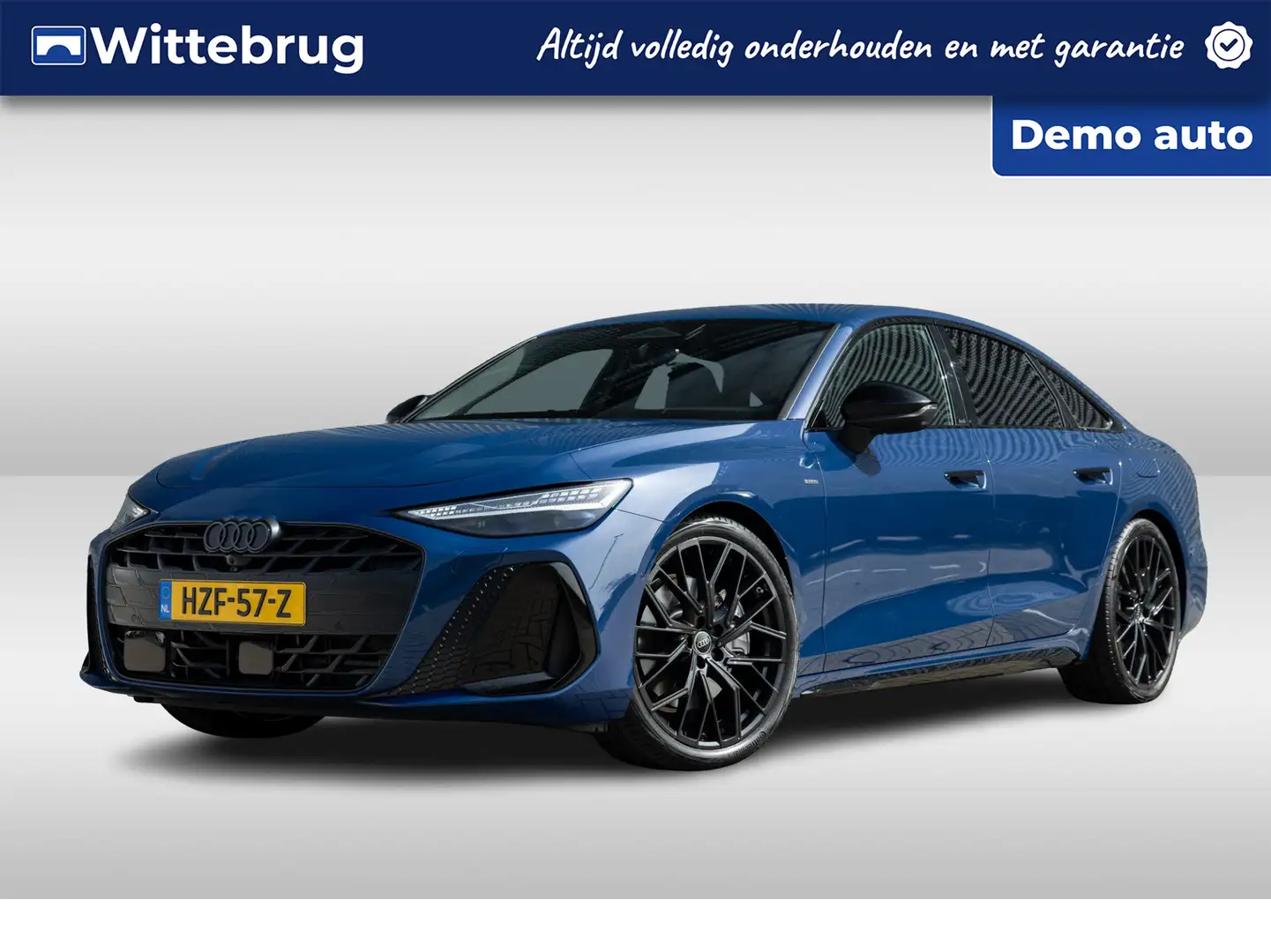 Audi A6 Limousine 2.0 e-hybrid 299pk quattro S Edition | T Bleu - 1