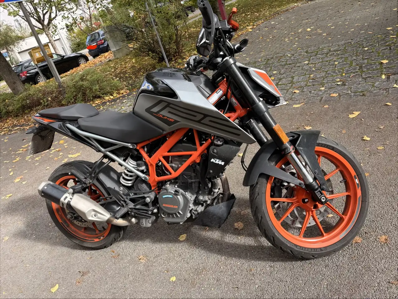 KTM 125 Duke