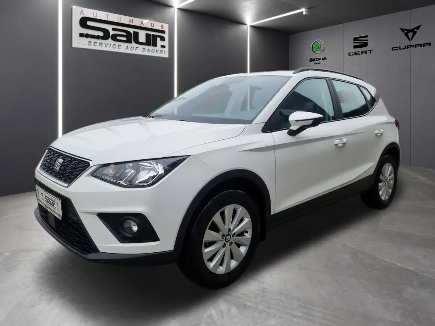 SEAT Arona 1.0 TSI OPF Style |PDC|KLIMA|WINTER-PAKET|GRA| Weiß - 1