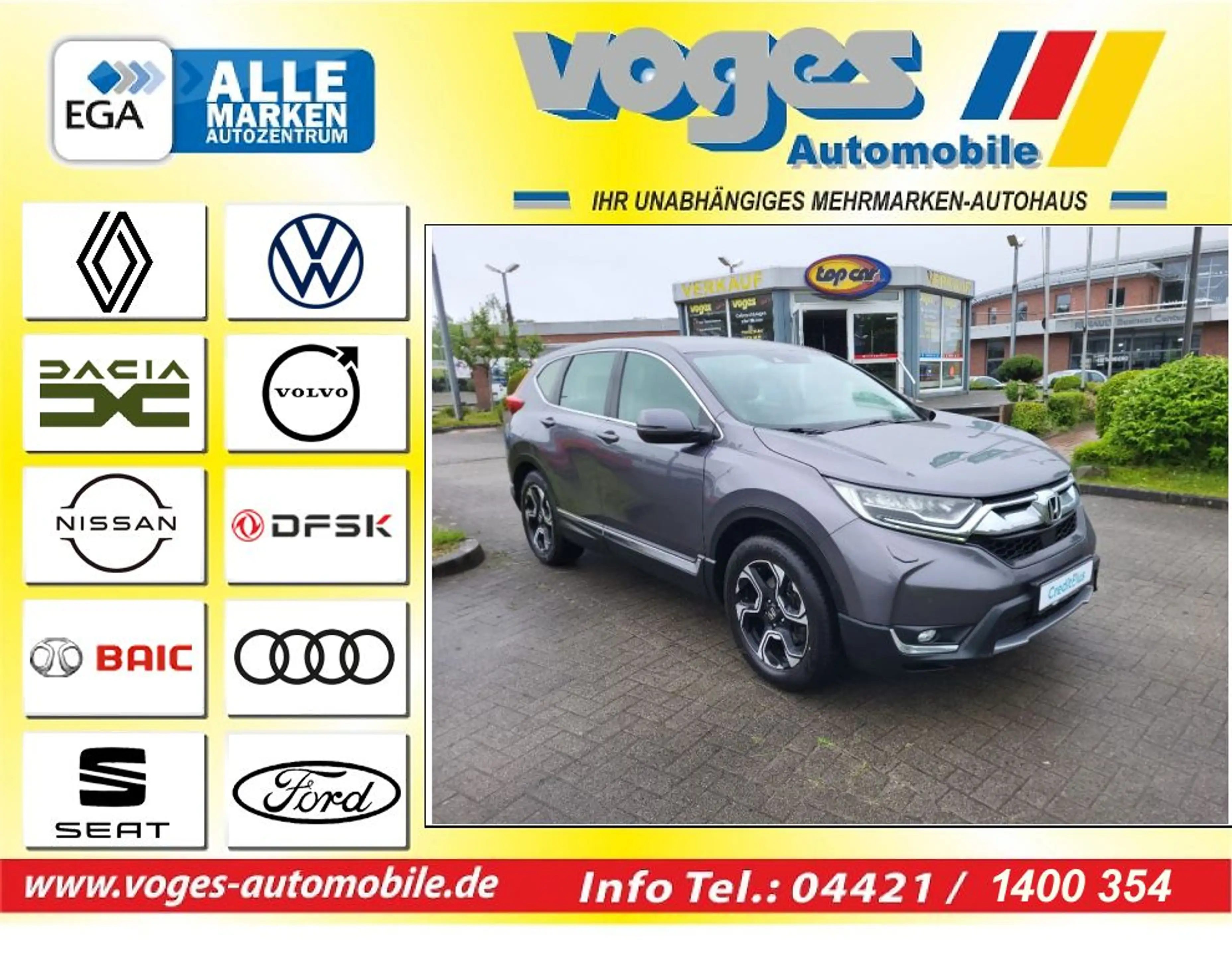 Honda CR-V 1.5T 2WD Elegance
