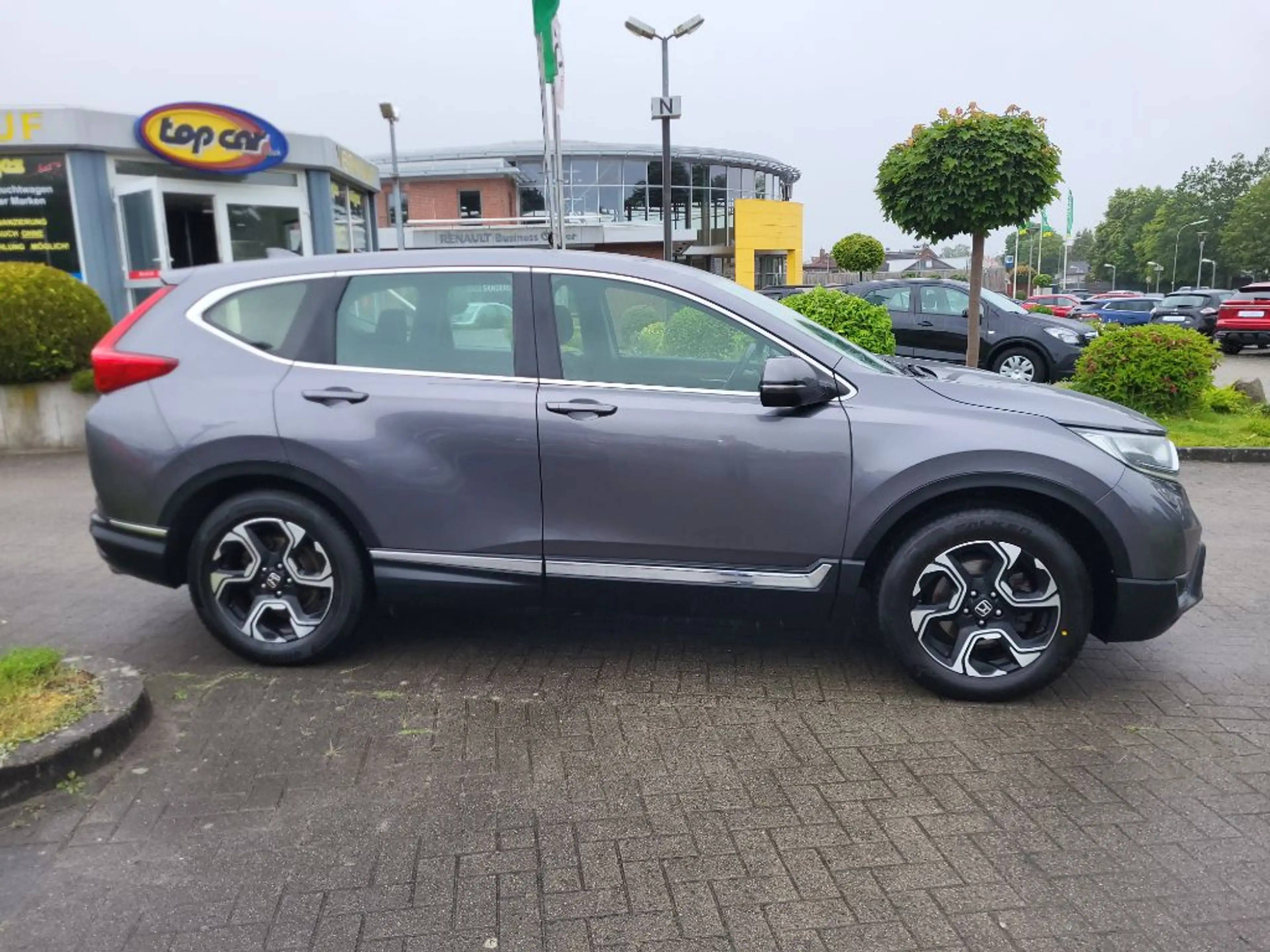 Honda CR-V 1.5T 2WD Elegance — photo 4