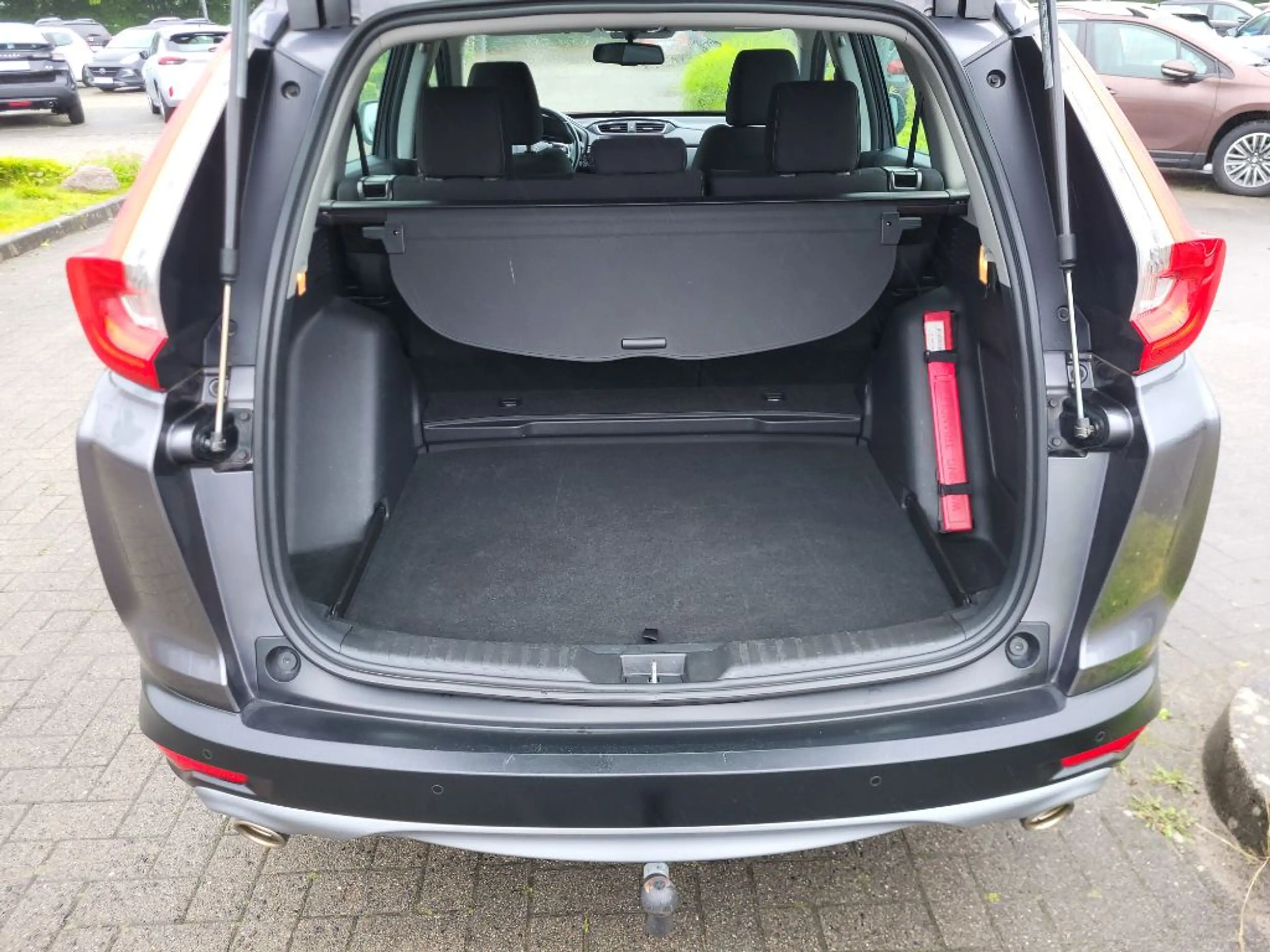 Honda CR-V 1.5T 2WD Elegance — photo 8