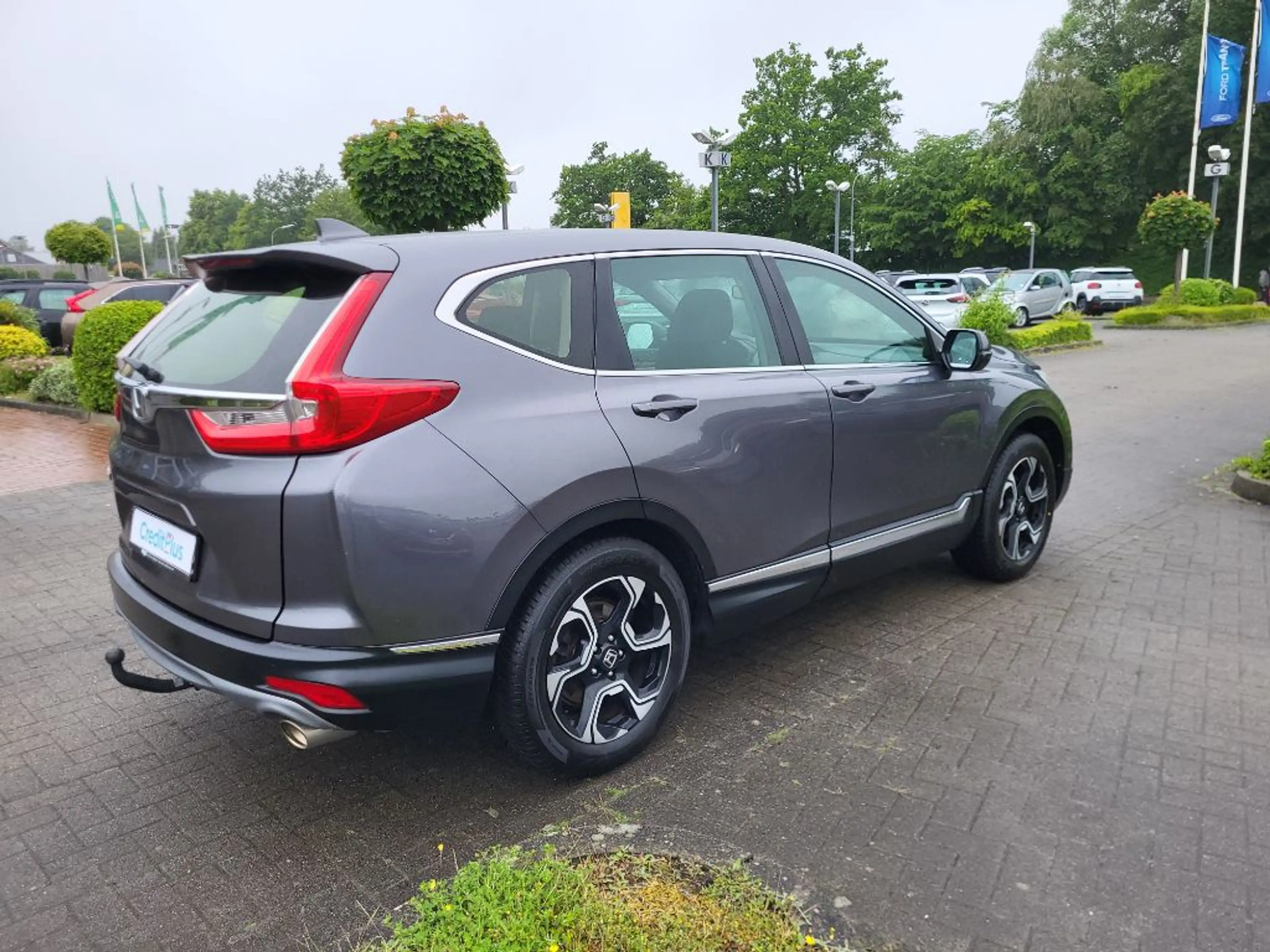 Honda CR-V 1.5T 2WD Elegance — photo 5