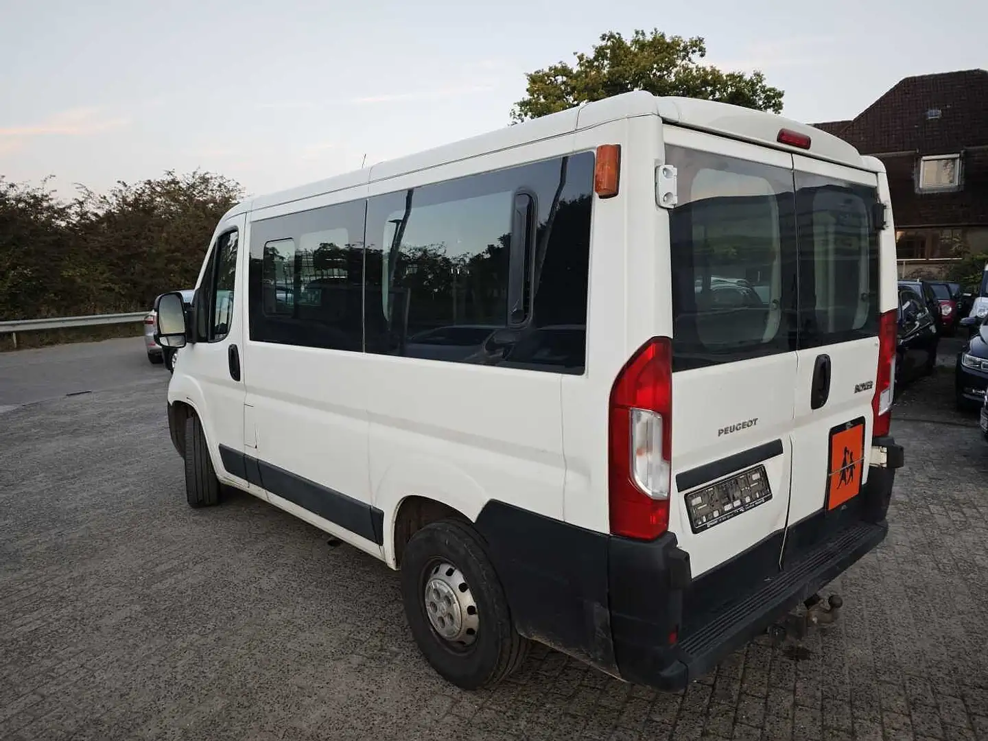 Peugeot Boxer 2.0 HDI Weiß - 2