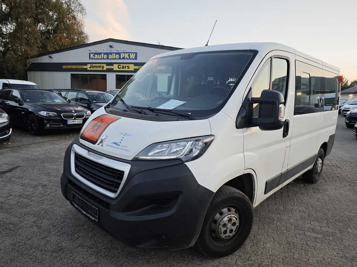 Peugeot Boxer 2.0 HDI Weiß - 1