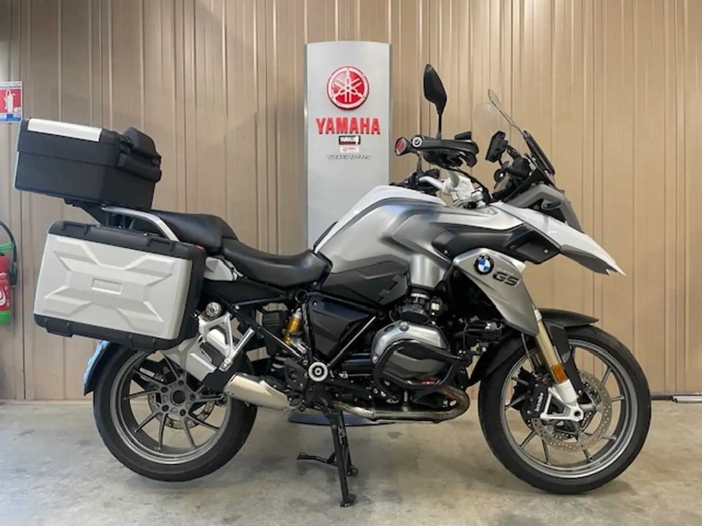 BMW R 1200 GS Blanc - 2