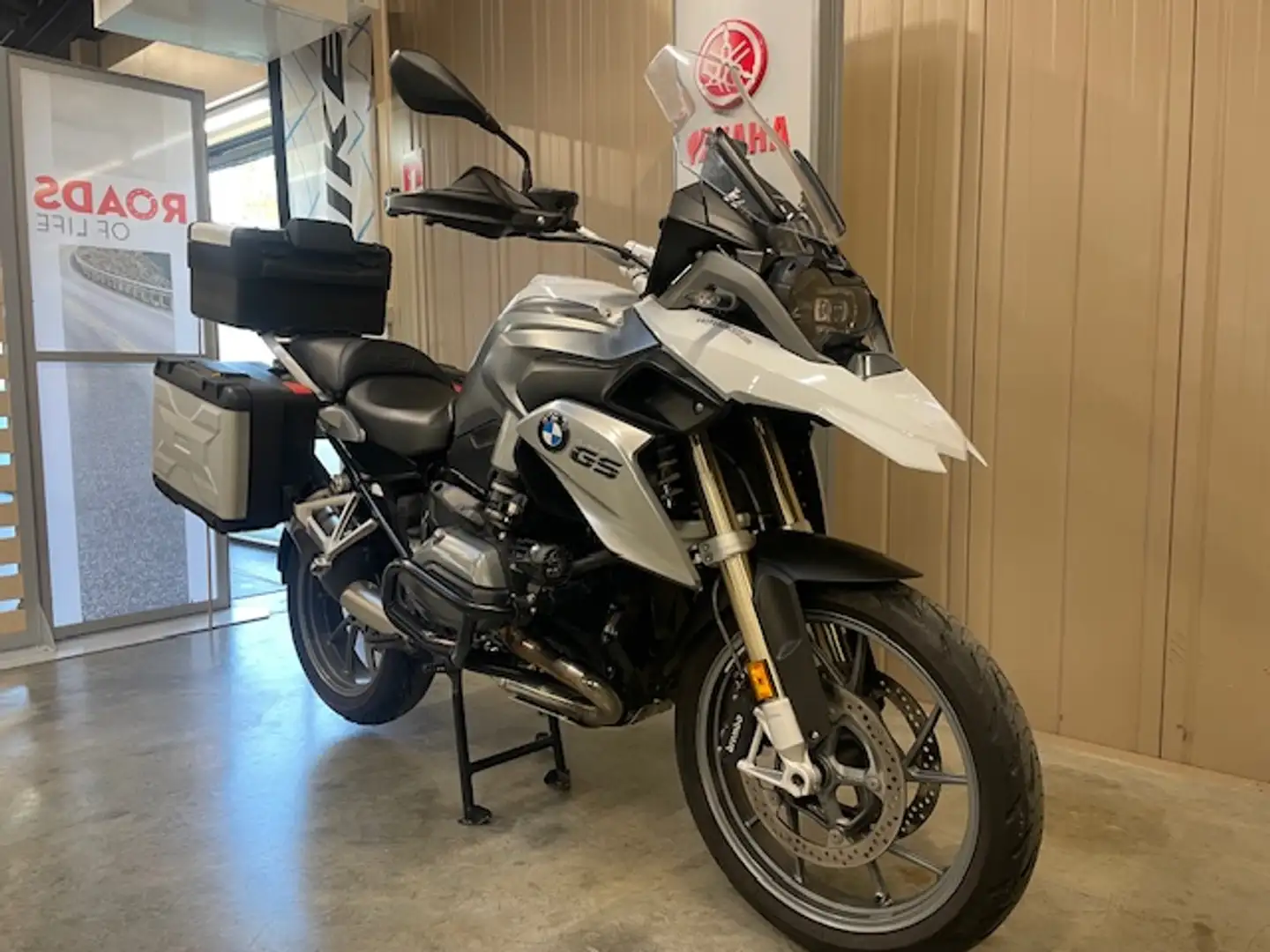 BMW R 1200 GS Wit - 1