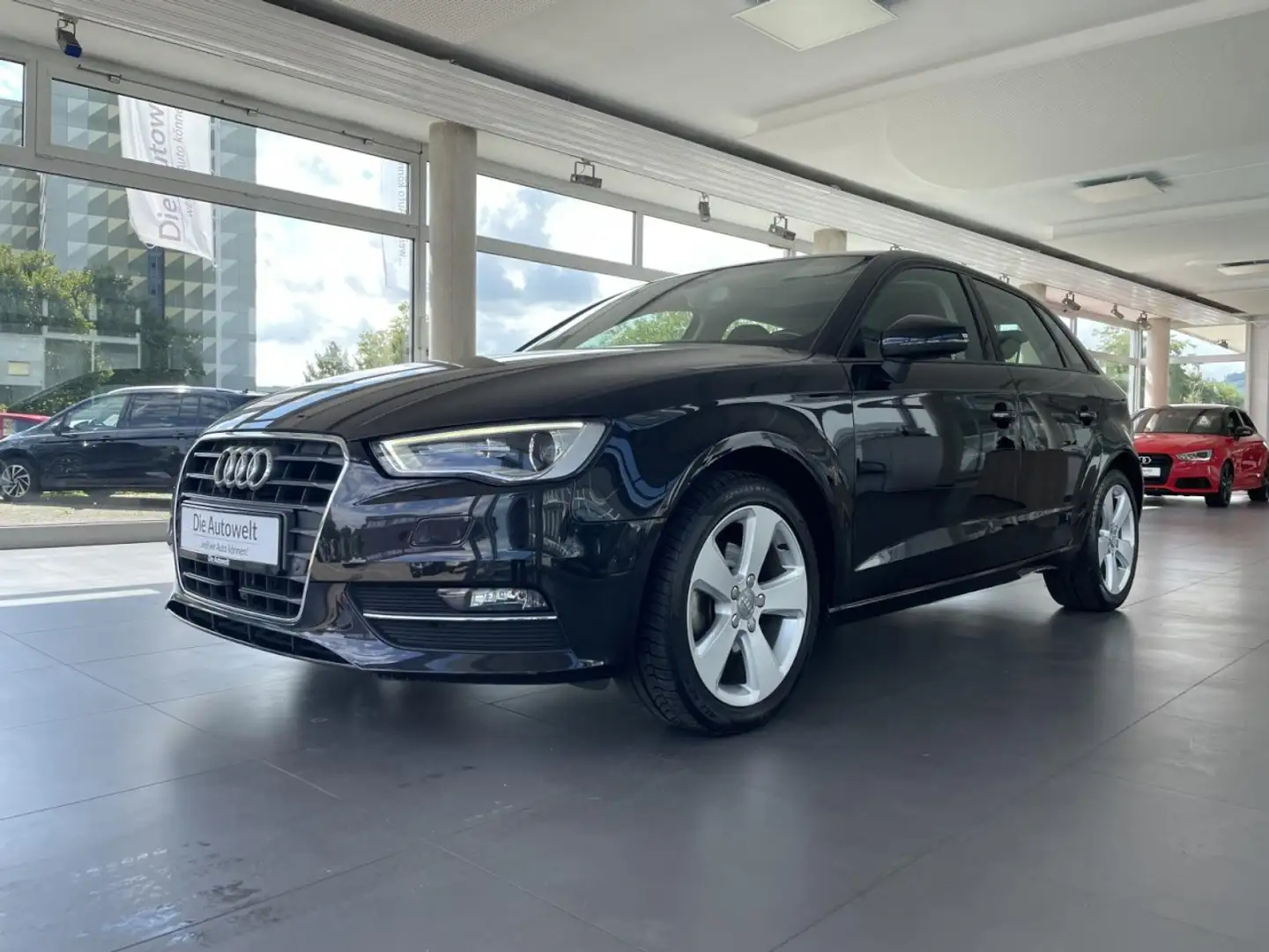 Audi A3 Sportback ambition 1.4 S-TRONIC XENON PDC ACC Schwarz - 2