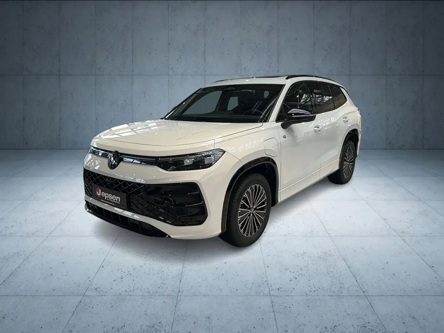 Volkswagen Tayron R-Line Hybrid DSG Weiß - 2