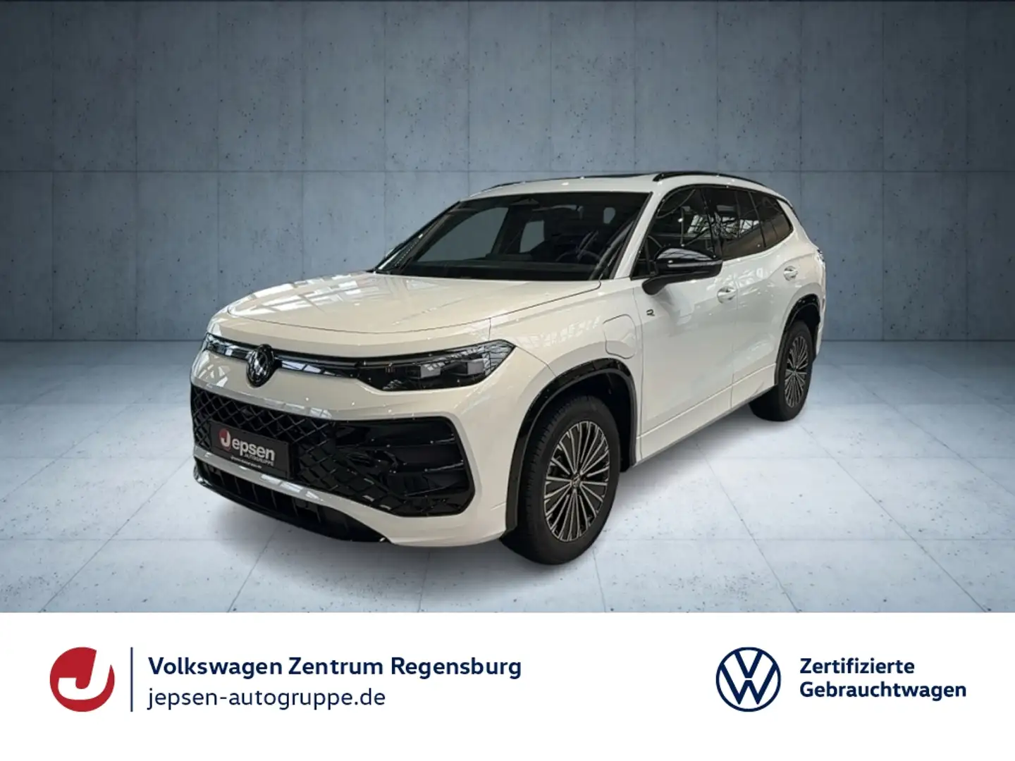 Volkswagen Tayron R-Line Hybrid DSG Weiß - 1