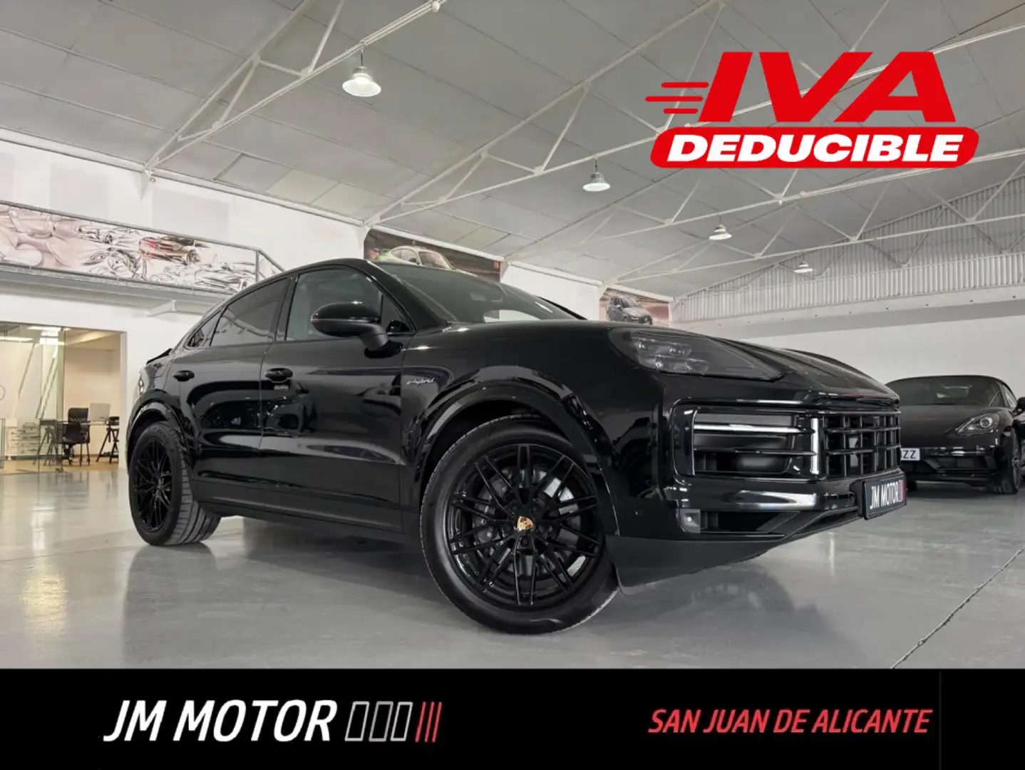 Porsche Cayenne Coupé E-Hybrid Aut. Negro - 1