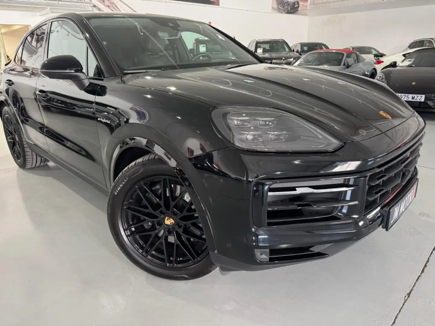Porsche Cayenne Coupé E-Hybrid Aut. Negro - 2