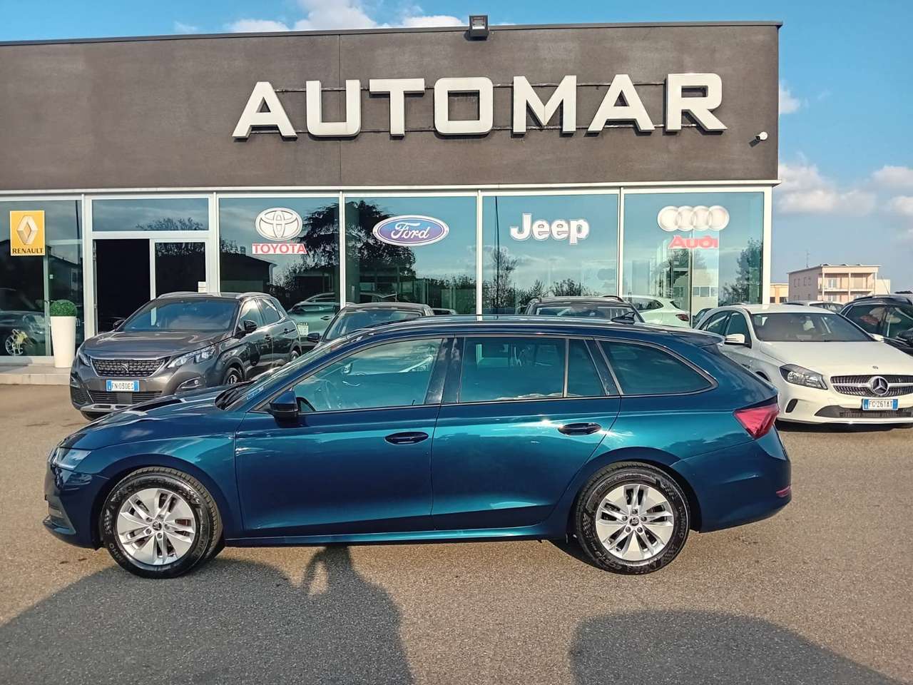 Skoda Octavia Wagon 2.0 tdi evo 115cv dsg E6