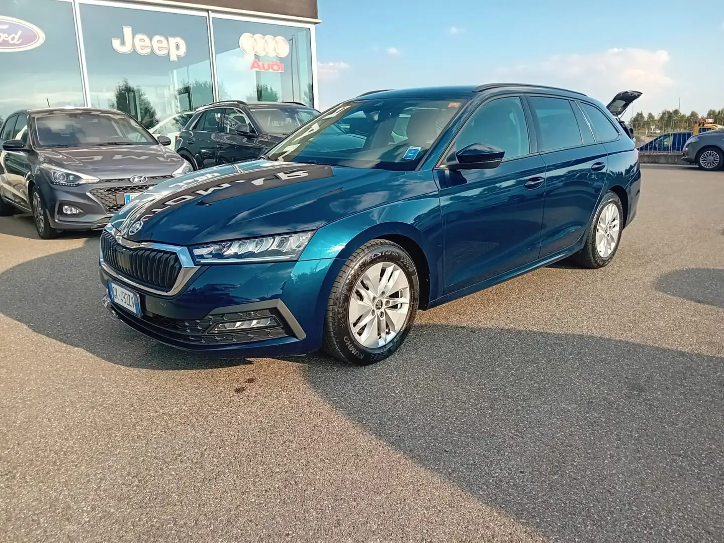 Skoda Octavia Wagon 2.0 tdi evo 115cv dsg E6 Blu/Azzurro - 2