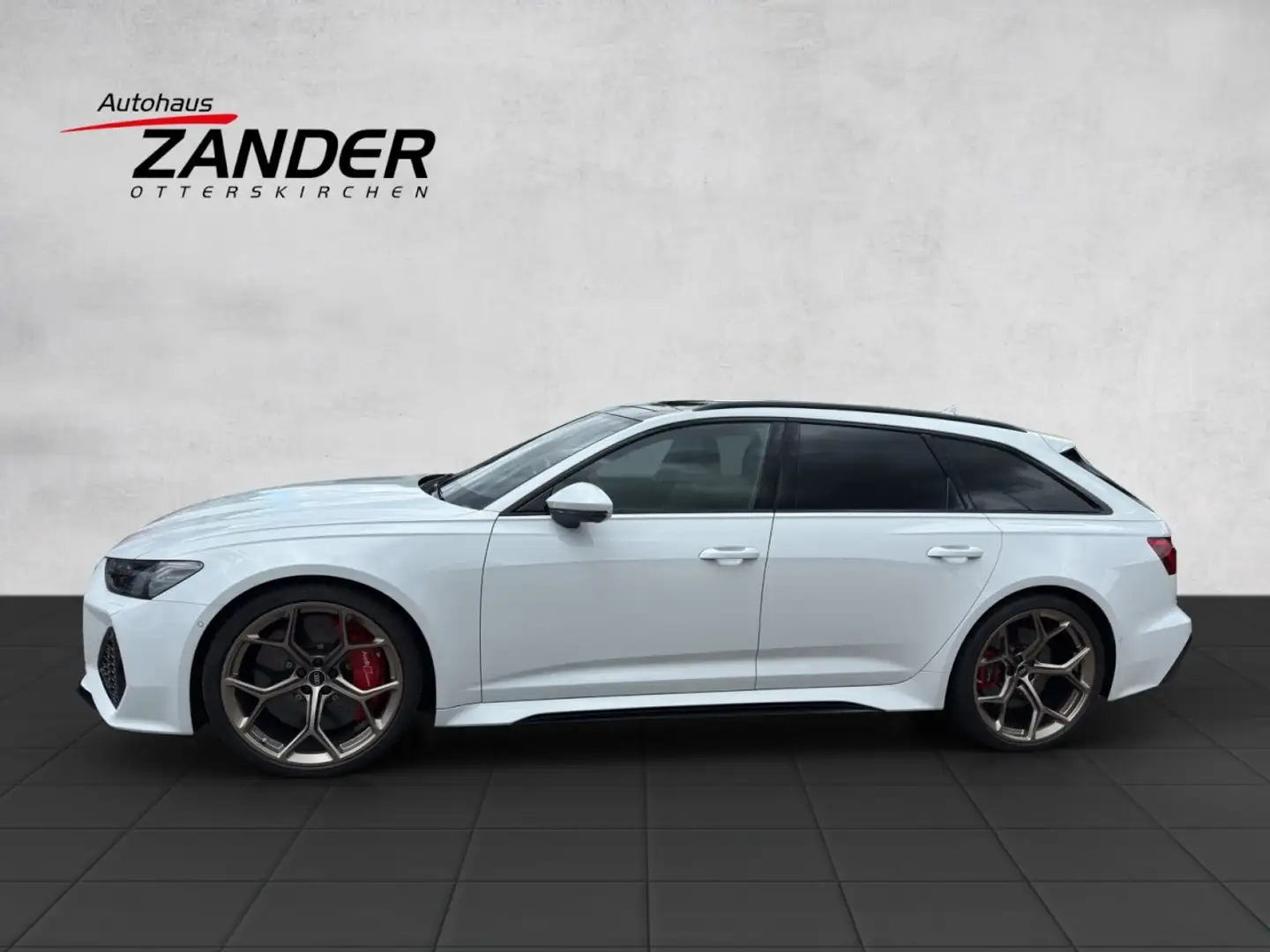 Audi RS6 Avant performance - Bang & Olufsen Advanced Weiß - 2